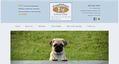 Desktop Screenshot of grand-paws.com